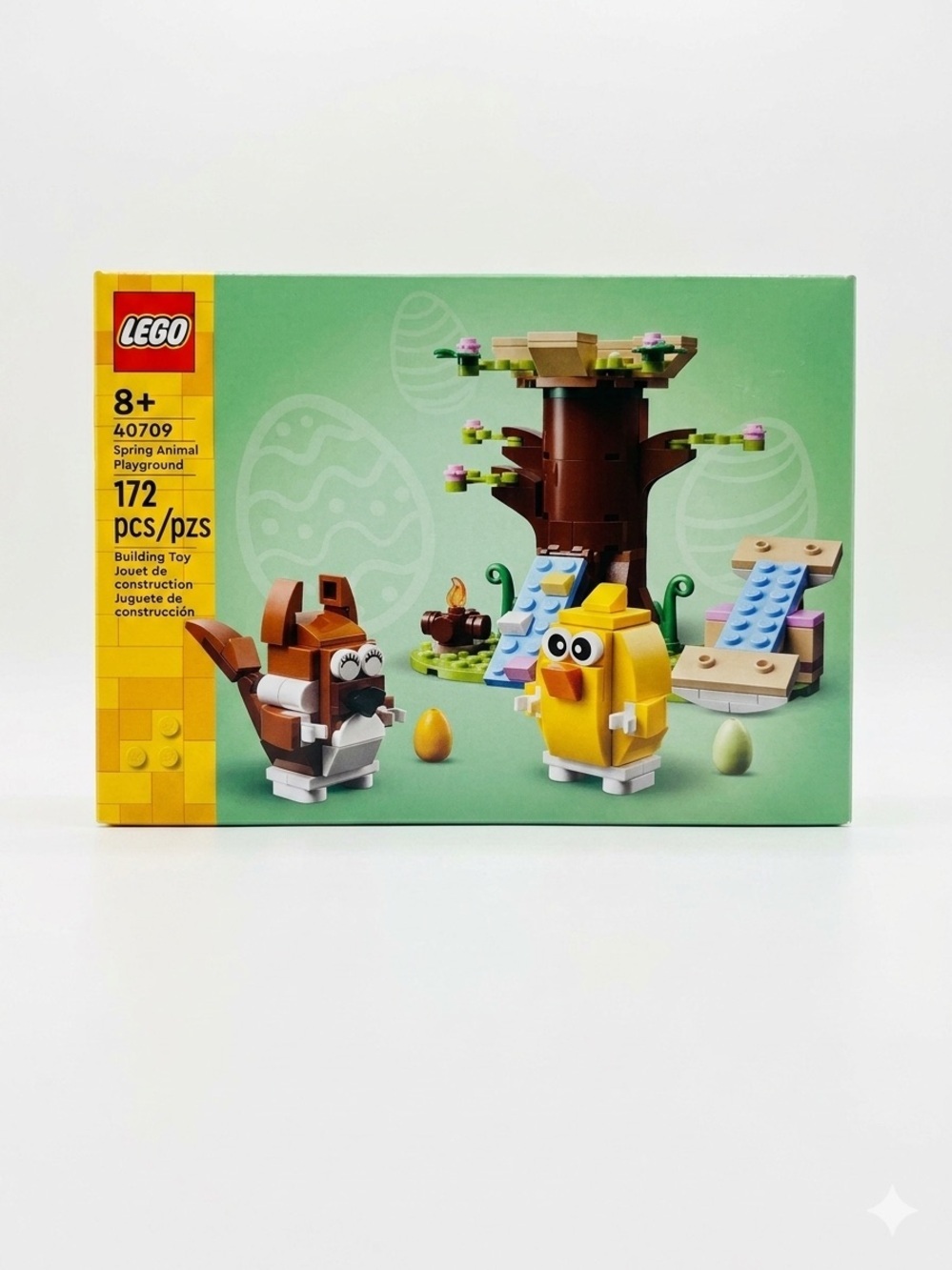 LEGO Bundle #40816 Decorative Easter Egg + #40709 Spring Animal Playground - Picture 2 of 7